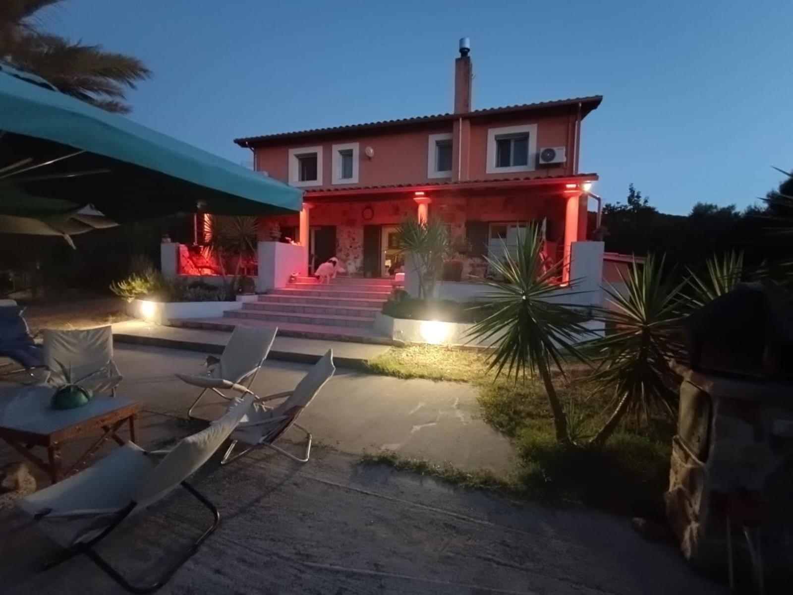 Orange Ville Villamassargia Dış mekan fotoğraf